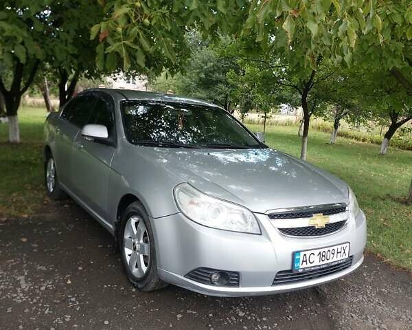 Серый Шевроле Эпика, объемом двигателя 2 л и пробегом 183 тыс. км за 4200 $, фото 17 на Automoto.ua