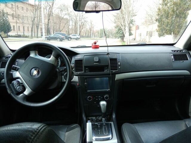 Шевроле Эпика 2007 в Николаеве на Automoto.ua Серый Шевроле Эпика, объемом двигателя 2.5 л и пробегом 250 тыс. км за 5000 $, фото 3 на Automoto.ua