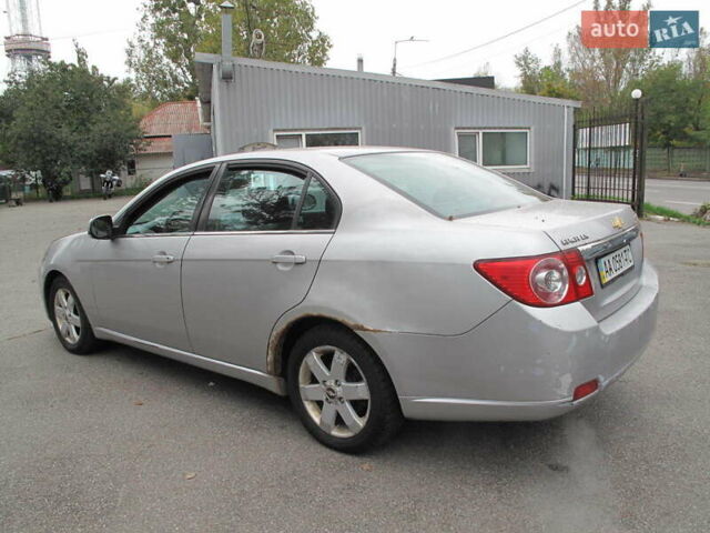 Шевроле Эпика 2007 в Киеве на Automoto.ua Серый Шевроле Эпика, объемом двигателя 2 л и пробегом 346 тыс. км за 2700 $, фото 4 на Automoto.ua