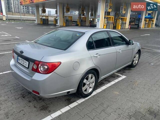 Серый Шевроле Эпика, объемом двигателя 1.99 л и пробегом 269 тыс. км за 5700 $, фото 2 на Automoto.ua