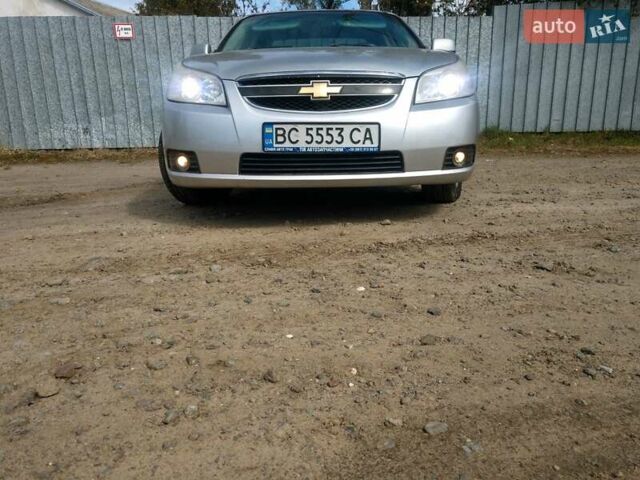 Серый Шевроле Эпика, объемом двигателя 2.49 л и пробегом 187 тыс. км за 3900 $, фото 2 на Automoto.ua