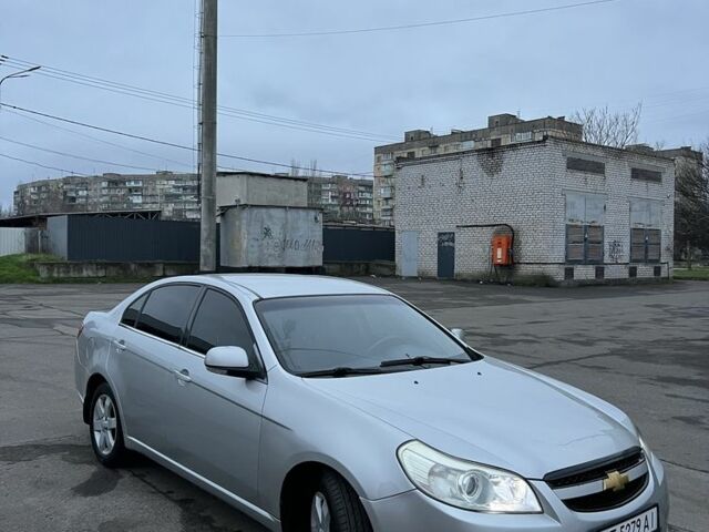 Серый Шевроле Эпика, объемом двигателя 2 л и пробегом 229 тыс. км за 4300 $, фото 2 на Automoto.ua
