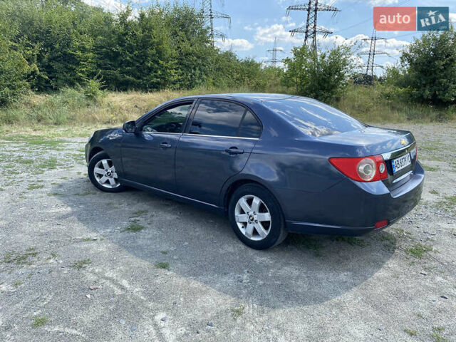Сірий Шевроле Епіка, об'ємом двигуна 2.5 л та пробігом 239 тис. км за 3300 $, фото 1 на Automoto.ua