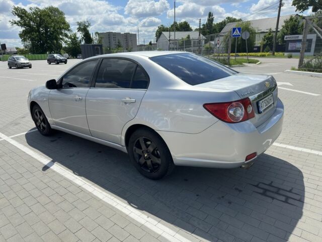 Сірий Шевроле Епіка, об'ємом двигуна 2 л та пробігом 200 тис. км за 4600 $, фото 2 на Automoto.ua