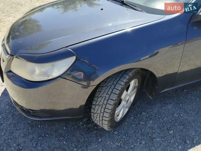 Сірий Шевроле Епіка, об'ємом двигуна 2 л та пробігом 240 тис. км за 3900 $, фото 1 на Automoto.ua