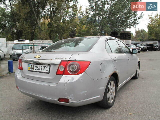 Шевроле Эпика 2007 в Киеве на Automoto.ua Серый Шевроле Эпика, объемом двигателя 2 л и пробегом 346 тыс. км за 2700 $, фото 6 на Automoto.ua