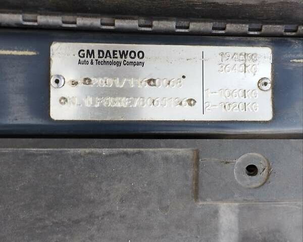 Сірий Шевроле Епіка, об'ємом двигуна 2 л та пробігом 240 тис. км за 3900 $, фото 8 на Automoto.ua