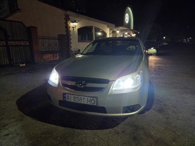 Серый Шевроле Эпика, объемом двигателя 2 л и пробегом 182 тыс. км за 5200 $, фото 1 на Automoto.ua