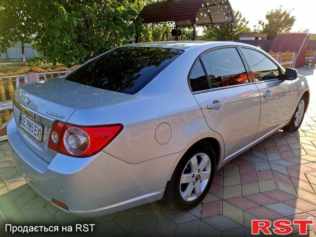 Сірий Шевроле Епіка, об'ємом двигуна 2.5 л та пробігом 315 тис. км за 4400 $, фото 11 на Automoto.ua