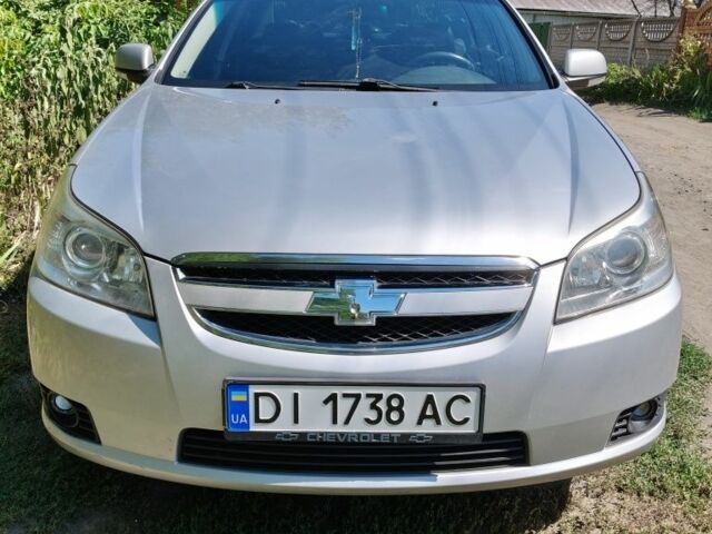 Сірий Шевроле Епіка, об'ємом двигуна 2.5 л та пробігом 140 тис. км за 5900 $, фото 1 на Automoto.ua