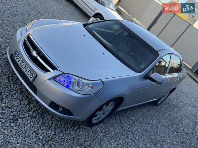 Серый Шевроле Эпика, объемом двигателя 2 л и пробегом 180 тыс. км за 3700 $, фото 4 на Automoto.ua