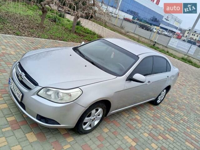 Серый Шевроле Эпика, объемом двигателя 2 л и пробегом 220 тыс. км за 3499 $, фото 6 на Automoto.ua