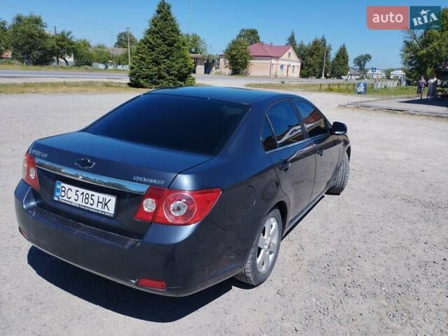 Сірий Шевроле Епіка, об'ємом двигуна 2 л та пробігом 240 тис. км за 3900 $, фото 5 на Automoto.ua