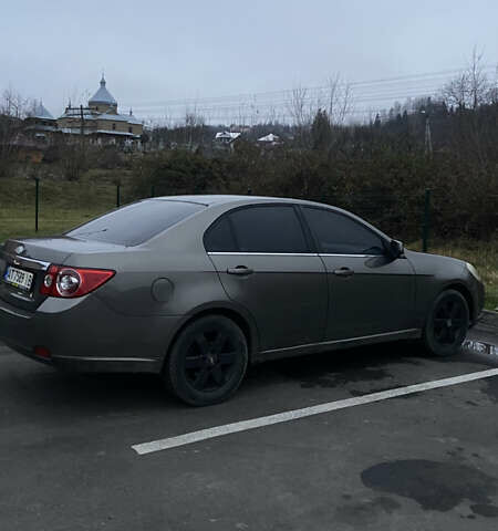 Серый Шевроле Эпика, объемом двигателя 1.99 л и пробегом 299 тыс. км за 3500 $, фото 3 на Automoto.ua