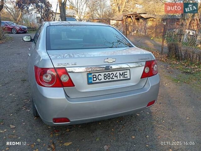 Серый Шевроле Эпика, объемом двигателя 2 л и пробегом 325 тыс. км за 3500 $, фото 28 на Automoto.ua