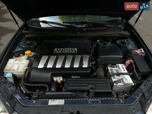 Серый Шевроле Эпика, объемом двигателя 2.49 л и пробегом 225 тыс. км за 5800 $, фото 18 на Automoto.ua