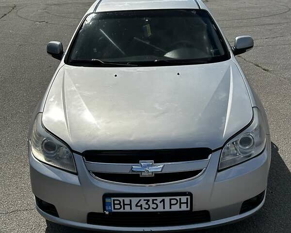 Серый Шевроле Эпика, объемом двигателя 2 л и пробегом 250 тыс. км за 6000 $, фото 3 на Automoto.ua