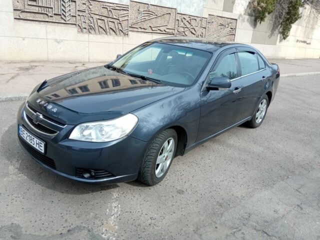 Шевроле Эпика 2007 в Николаеве на Automoto.ua Серый Шевроле Эпика, объемом двигателя 2.5 л и пробегом 250 тыс. км за 5000 $, фото 1 на Automoto.ua