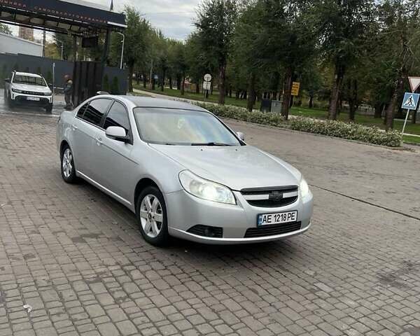 Серый Шевроле Эпика, объемом двигателя 2 л и пробегом 206 тыс. км за 4700 $, фото 7 на Automoto.ua