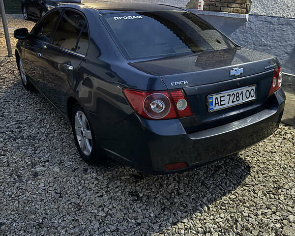 Серый Шевроле Эпика, объемом двигателя 2.49 л и пробегом 318 тыс. км за 4000 $, фото 7 на Automoto.ua