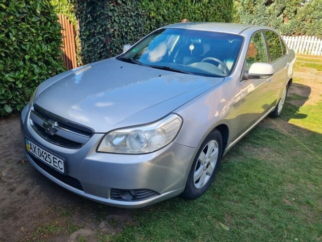 Серый Шевроле Эпика, объемом двигателя 2.5 л и пробегом 244 тыс. км за 5250 $, фото 1 на Automoto.ua