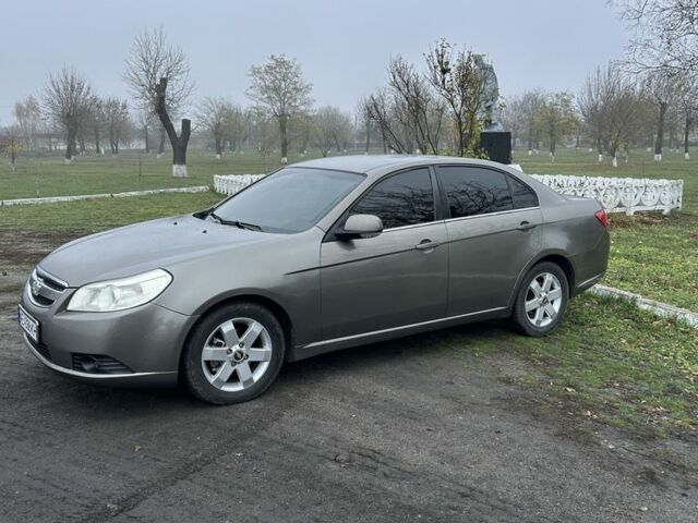 Серый Шевроле Эпика, объемом двигателя 2 л и пробегом 695 тыс. км за 3699 $, фото 5 на Automoto.ua