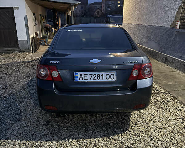 Серый Шевроле Эпика, объемом двигателя 2.49 л и пробегом 318 тыс. км за 4000 $, фото 8 на Automoto.ua