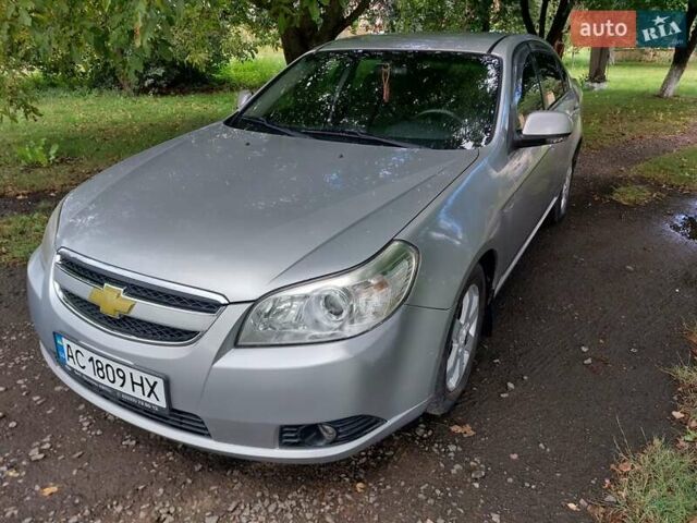 Серый Шевроле Эпика, объемом двигателя 2 л и пробегом 183 тыс. км за 4200 $, фото 5 на Automoto.ua