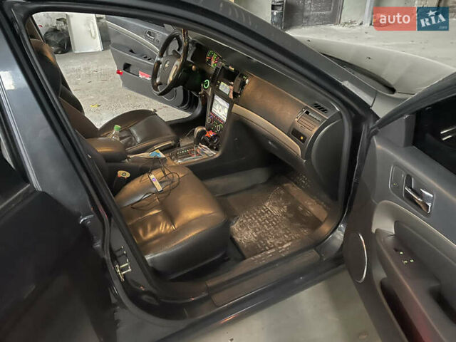 Серый Шевроле Эпика, объемом двигателя 2 л и пробегом 214 тыс. км за 4800 $, фото 11 на Automoto.ua