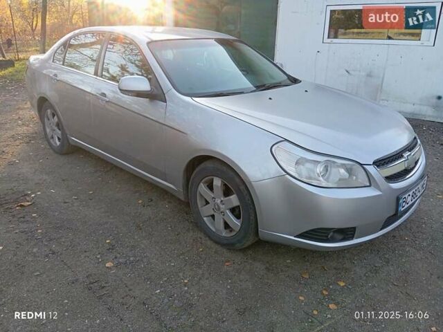 Серый Шевроле Эпика, объемом двигателя 2 л и пробегом 325 тыс. км за 3500 $, фото 20 на Automoto.ua