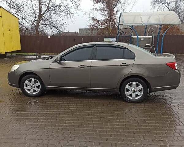 Серый Шевроле Эпика, объемом двигателя 2 л и пробегом 189 тыс. км за 5500 $, фото 7 на Automoto.ua