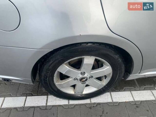 Серый Шевроле Эпика, объемом двигателя 1.99 л и пробегом 269 тыс. км за 5700 $, фото 3 на Automoto.ua