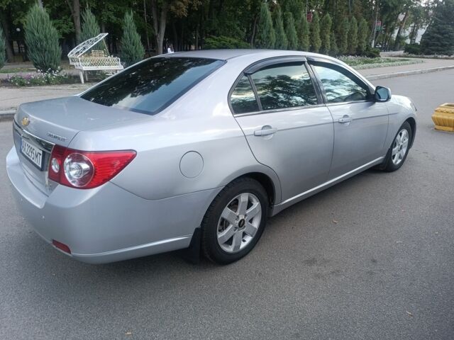 Серый Шевроле Эпика, объемом двигателя 2.5 л и пробегом 220 тыс. км за 5000 $, фото 1 на Automoto.ua