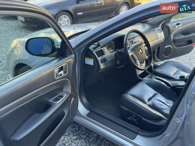 Серый Шевроле Эпика, объемом двигателя 2 л и пробегом 180 тыс. км за 3700 $, фото 9 на Automoto.ua