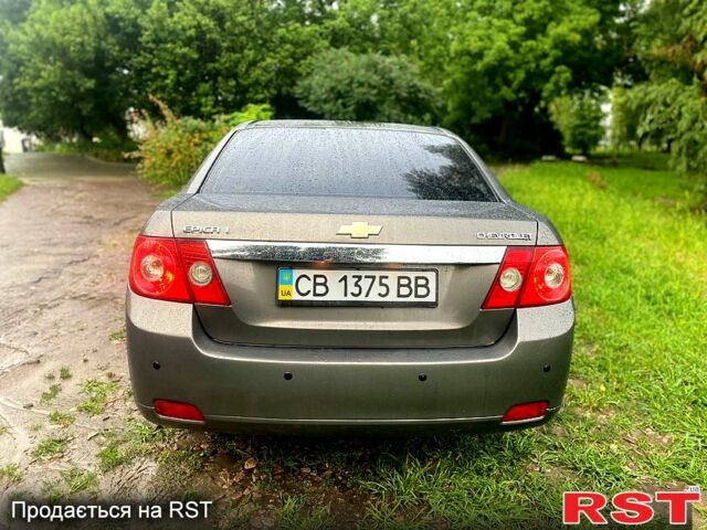 Серый Шевроле Эпика, объемом двигателя 2 л и пробегом 322 тыс. км за 3550 $, фото 2 на Automoto.ua