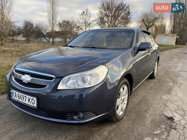 Сірий Шевроле Епіка, об'ємом двигуна 1.99 л та пробігом 207 тис. км за 4800 $, фото 1 на Automoto.ua