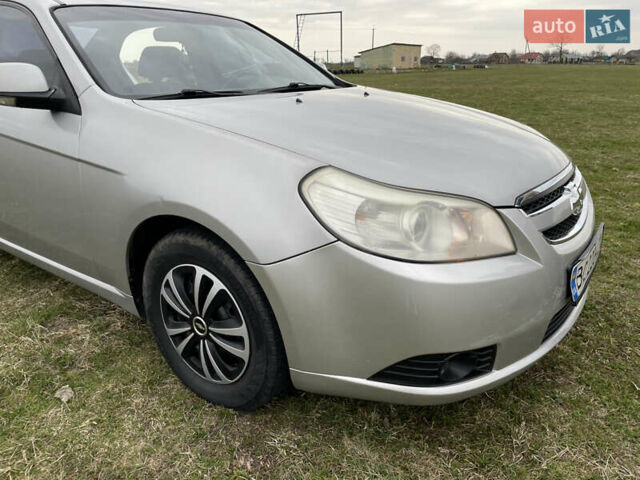 Серый Шевроле Эпика, объемом двигателя 2 л и пробегом 250 тыс. км за 5600 $, фото 2 на Automoto.ua
