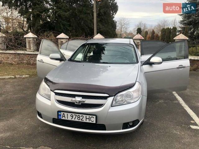 Серый Шевроле Эпика, объемом двигателя 2 л и пробегом 192 тыс. км за 5500 $, фото 21 на Automoto.ua