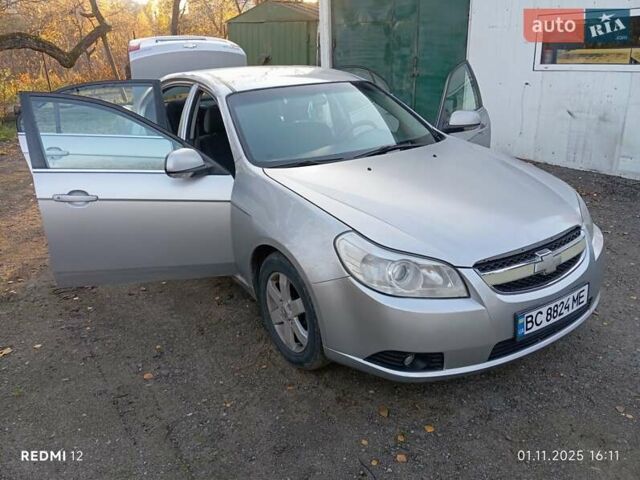 Серый Шевроле Эпика, объемом двигателя 2 л и пробегом 325 тыс. км за 3500 $, фото 11 на Automoto.ua