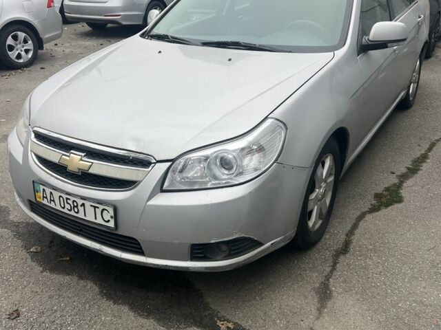 Серый Шевроле Эпика, объемом двигателя 2 л и пробегом 280 тыс. км за 2500 $, фото 1 на Automoto.ua