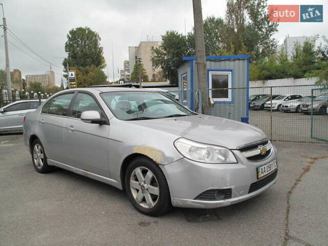 Шевроле Эпика 2007 в Киеве на Automoto.ua Серый Шевроле Эпика, объемом двигателя 2 л и пробегом 346 тыс. км за 2700 $, фото 3 на Automoto.ua
