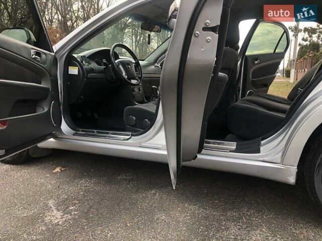 Серый Шевроле Эпика, объемом двигателя 2 л и пробегом 192 тыс. км за 5500 $, фото 15 на Automoto.ua