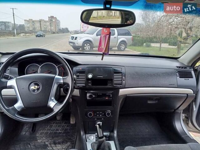 Серый Шевроле Эпика, объемом двигателя 2 л и пробегом 220 тыс. км за 3499 $, фото 25 на Automoto.ua