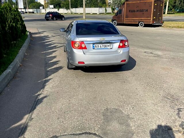 Серый Шевроле Эпика, объемом двигателя 2.5 л и пробегом 0 тыс. км за 5000 $, фото 1 на Automoto.ua