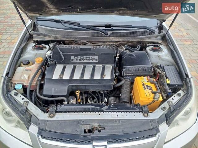 Серый Шевроле Эпика, объемом двигателя 2 л и пробегом 220 тыс. км за 3499 $, фото 26 на Automoto.ua
