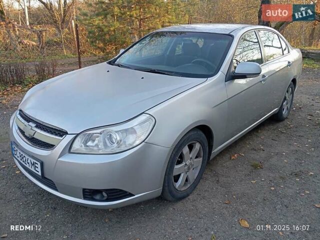 Серый Шевроле Эпика, объемом двигателя 2 л и пробегом 325 тыс. км за 3500 $, фото 22 на Automoto.ua