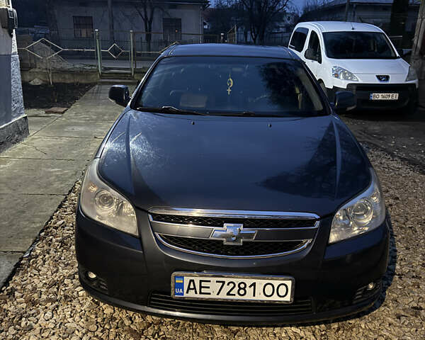 Серый Шевроле Эпика, объемом двигателя 2.49 л и пробегом 318 тыс. км за 4000 $, фото 4 на Automoto.ua