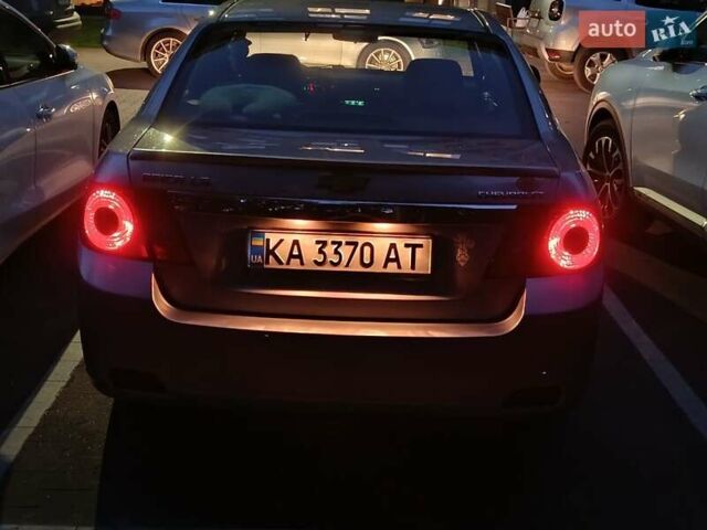 Серый Шевроле Эпика, объемом двигателя 2 л и пробегом 82 тыс. км за 6200 $, фото 2 на Automoto.ua