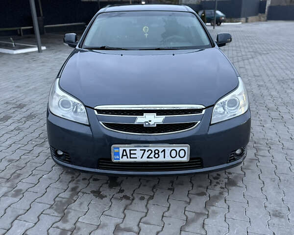 Серый Шевроле Эпика, объемом двигателя 2.49 л и пробегом 318 тыс. км за 4000 $, фото 2 на Automoto.ua