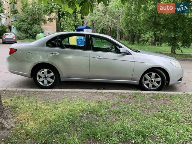 Серый Шевроле Эпика, объемом двигателя 2 л и пробегом 146 тыс. км за 4900 $, фото 4 на Automoto.ua